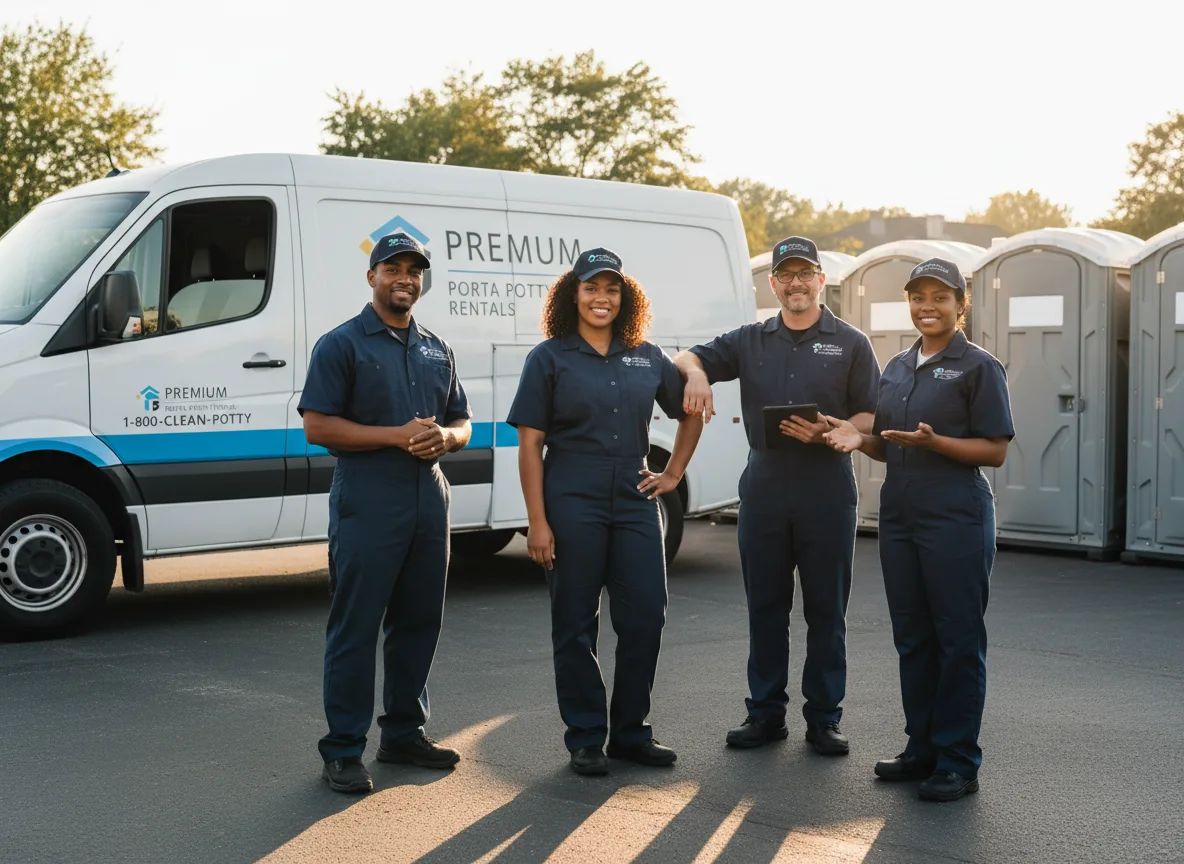 VIP Portable Toilets company in Bellefontaine, OH